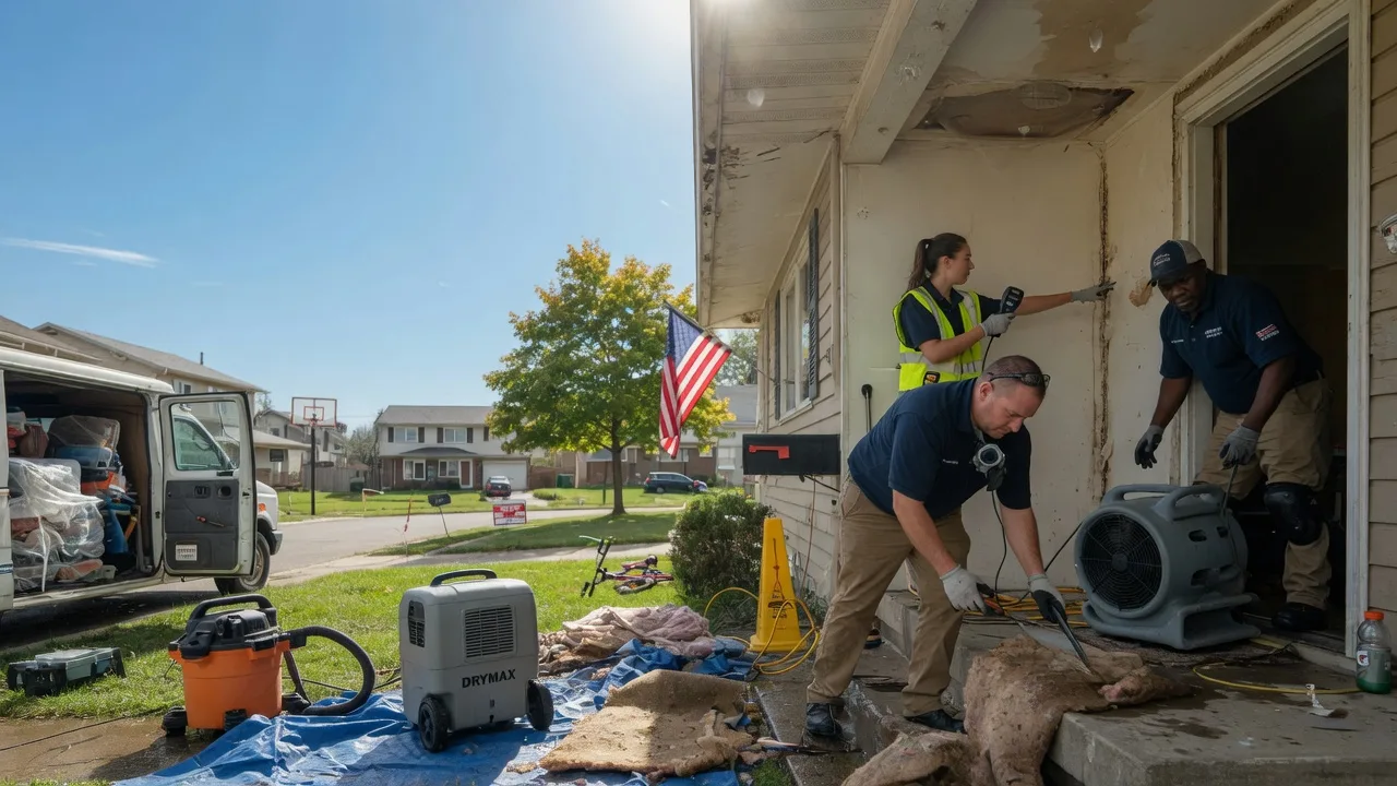 Water Damage Restoration in Pagosa Springs, CO near me